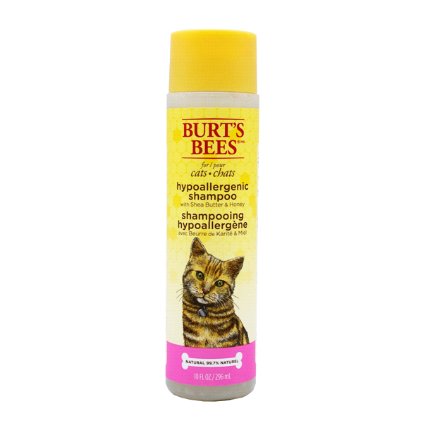 slide 1 of 1, Burt's Bees Hypoallergenic Cat Shampoo, 10 fl oz