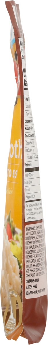 slide 6 of 9, Idahoan Chicken Broth Mashed Potatoes 4 oz, 4 oz