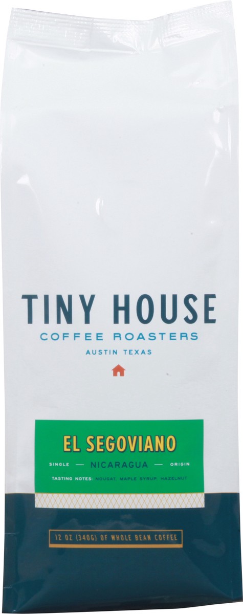 slide 10 of 12, Tiny House Coffee Roasters El Segoviano Whole Bean Coffee - 12 oz, 12 oz