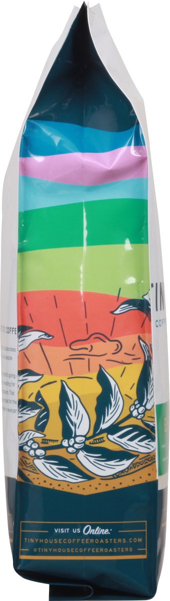 slide 7 of 12, Tiny House Coffee Roasters El Segoviano Whole Bean Coffee - 12 oz, 12 oz