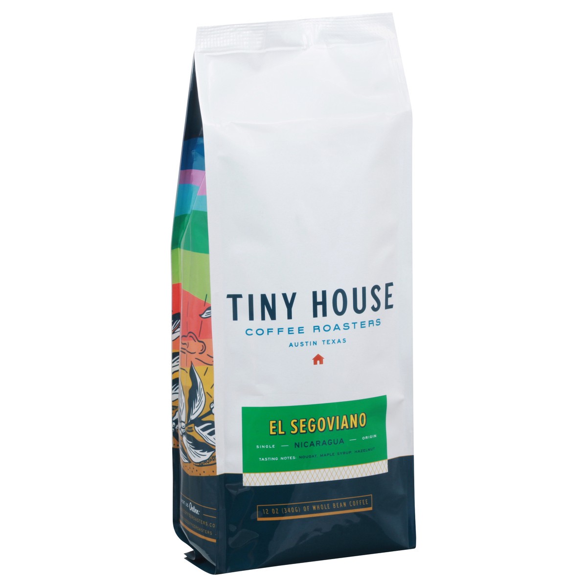 slide 5 of 12, Tiny House Coffee Roasters El Segoviano Whole Bean Coffee - 12 oz, 12 oz
