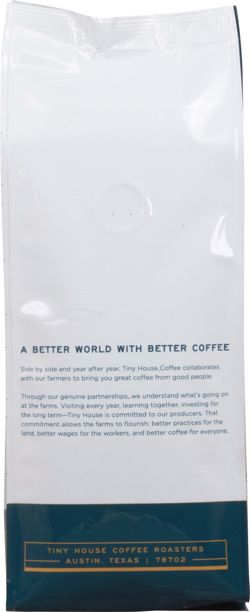 slide 4 of 12, Tiny House Coffee Roasters El Segoviano Whole Bean Coffee - 12 oz, 12 oz