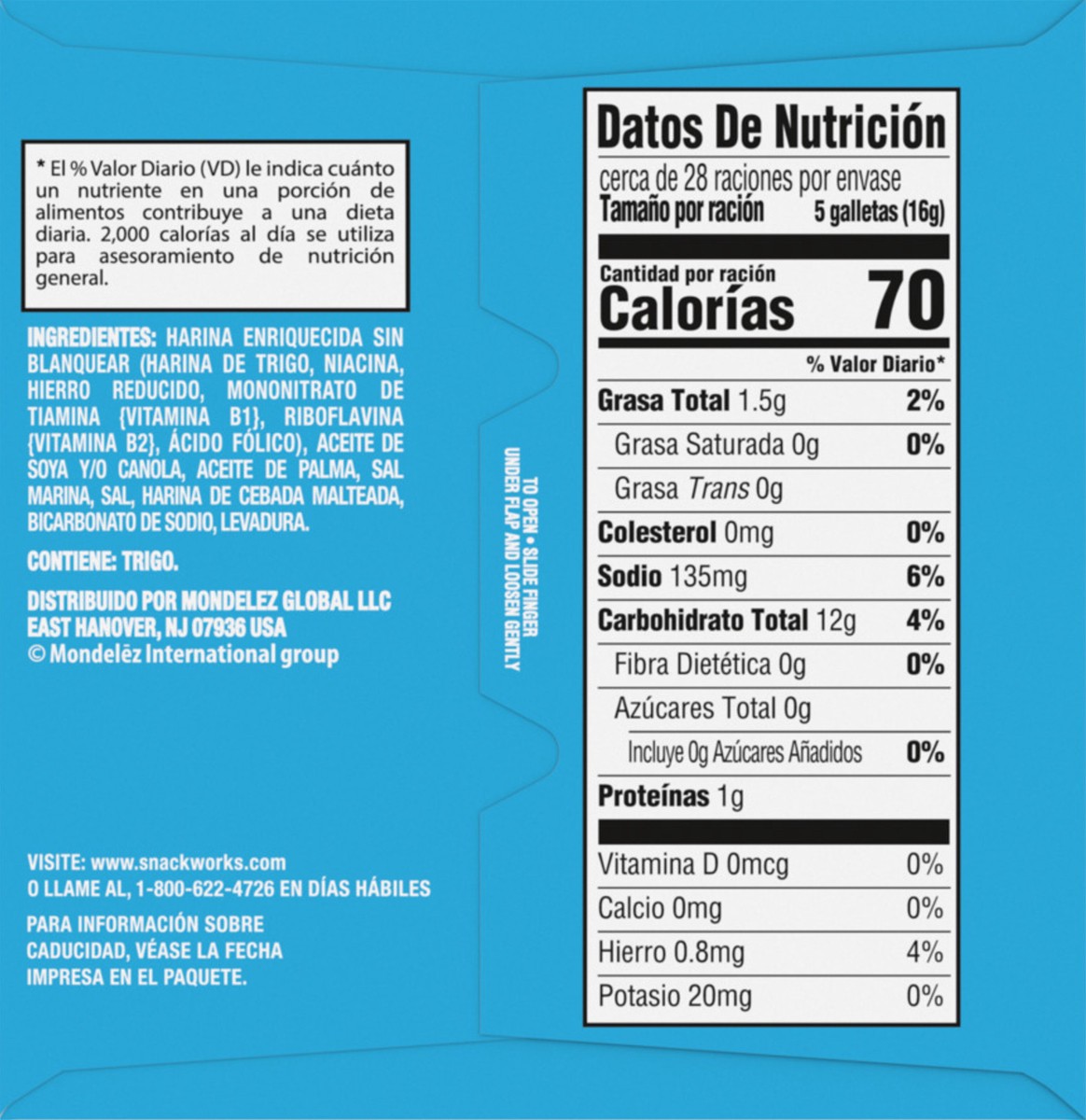 slide 3 of 9, Premium Original Saltine Crackers, Lunch Snacks- 16 oz, 16 oz