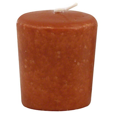 slide 1 of 1, Candle-Lite Cinnamon Pecan Votive Candle, 1 ct