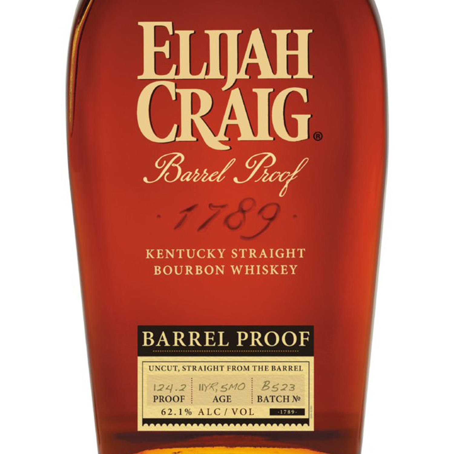 slide 2 of 2, Elijah Craig Barrel Proof, 750 ml