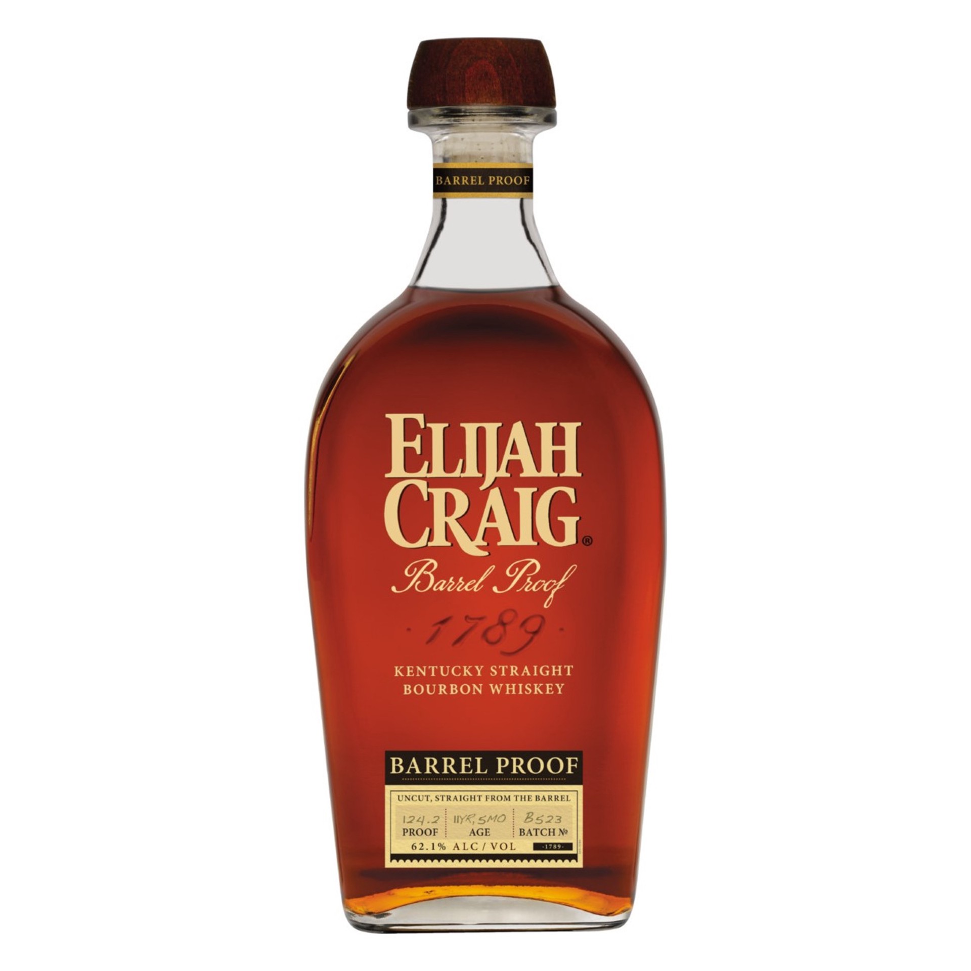 slide 1 of 2, Elijah Craig Barrel Proof, 750 ml