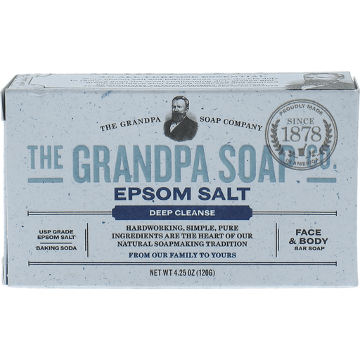 slide 1 of 1, The Grandpa Soap Co. Grandpa's Baking Soda Soap, 4.25 oz