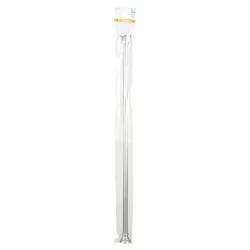Kenney Nicholas 5/8" Twist & Fit No Tools Tension Window Curtain Rod, 28-48", Brushed Nickel