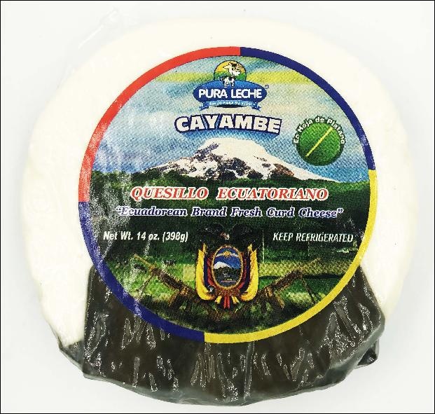 slide 1 of 1, Pura Leche P/Lch Ecu Quesillo, 14 oz