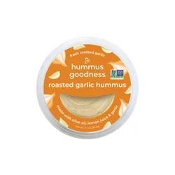 Hummus Goodness Roasted Garlic Hummus 8 oz