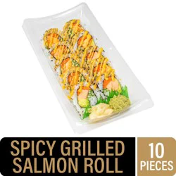 Private Selection Spicy Grilled Salmon Sushi Roll