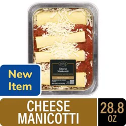 Private Selection® Cheese Manicotti, 28.8 oz
