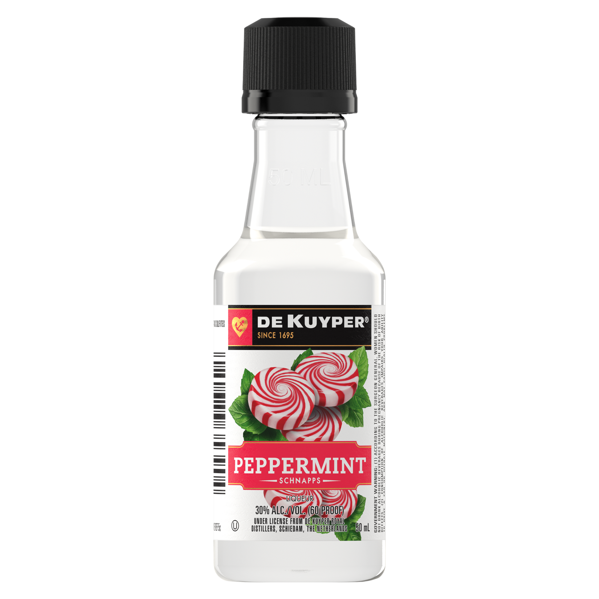 slide 3 of 4, DeKuyper Peppermint Schnapps Liqueur 50 ml, 50 ml