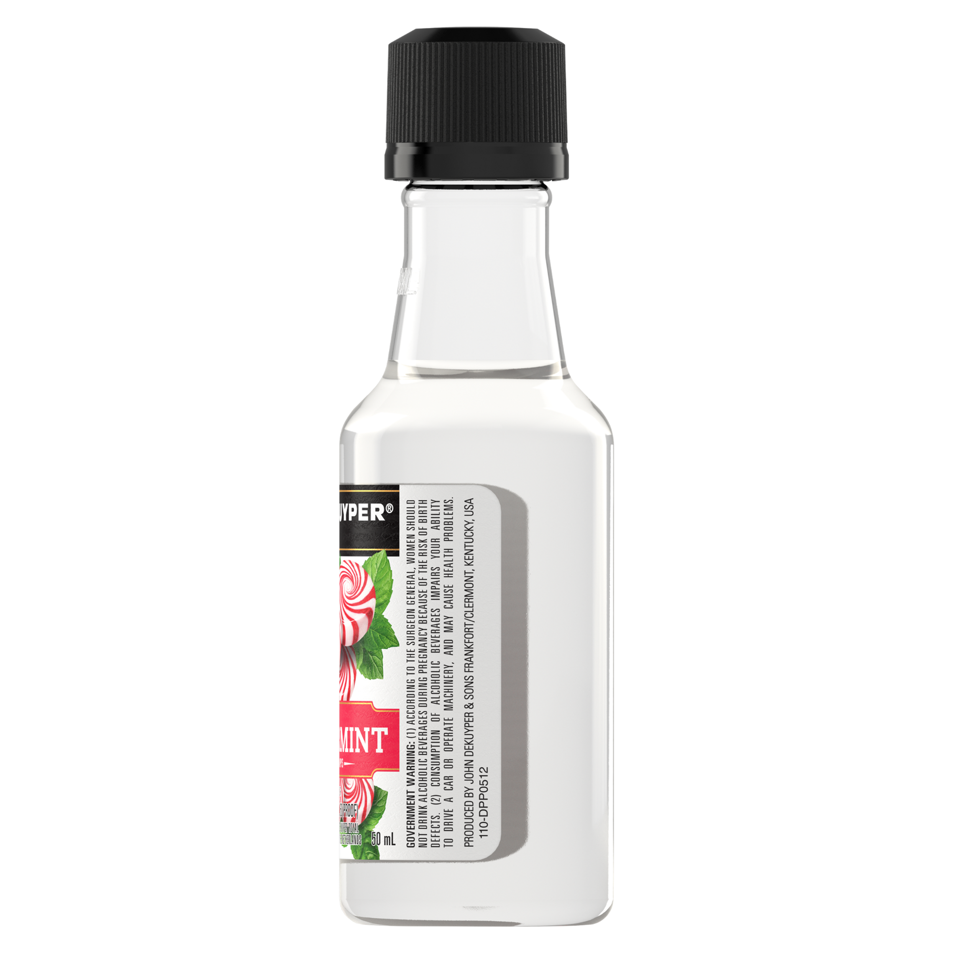 slide 4 of 4, DeKuyper Peppermint Schnapps Liqueur 50 ml, 50 ml