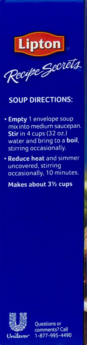 slide 11 of 12, Lipton Beefy Onion Recipe Soup & Dip Mix 2.0 ea, 2 ct