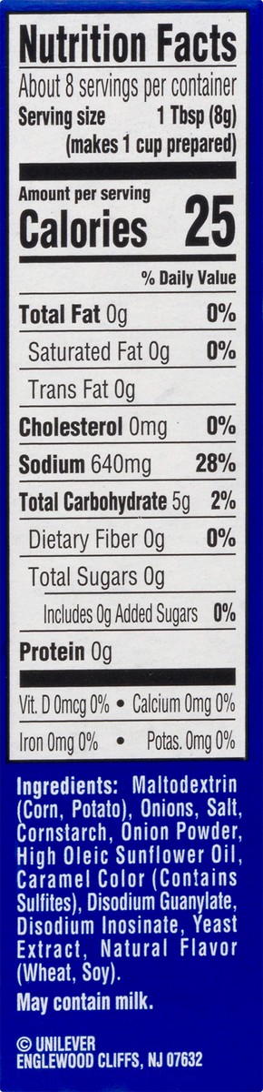 slide 6 of 12, Lipton Beefy Onion Recipe Soup & Dip Mix 2.0 ea, 2 ct