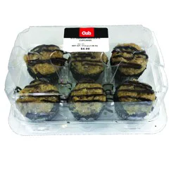 Cub Bakery 6 Ct German Chocolate Cupcakes, 1 Each