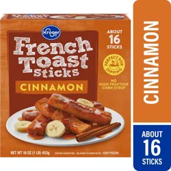 Kroger Cinnamon French Toast Sticks