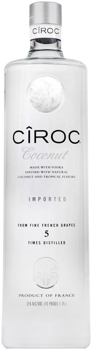 slide 1 of 3, Ciroc Vodka, 1.75 liter