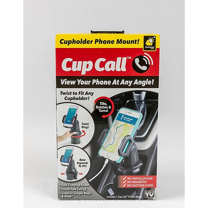 slide 5 of 5, As Seen on TV Cup Call Cup Holder Phone Mount, 1 ct