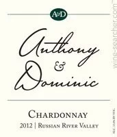 Scotto Cellars Anthony & Dominic Chardonnay