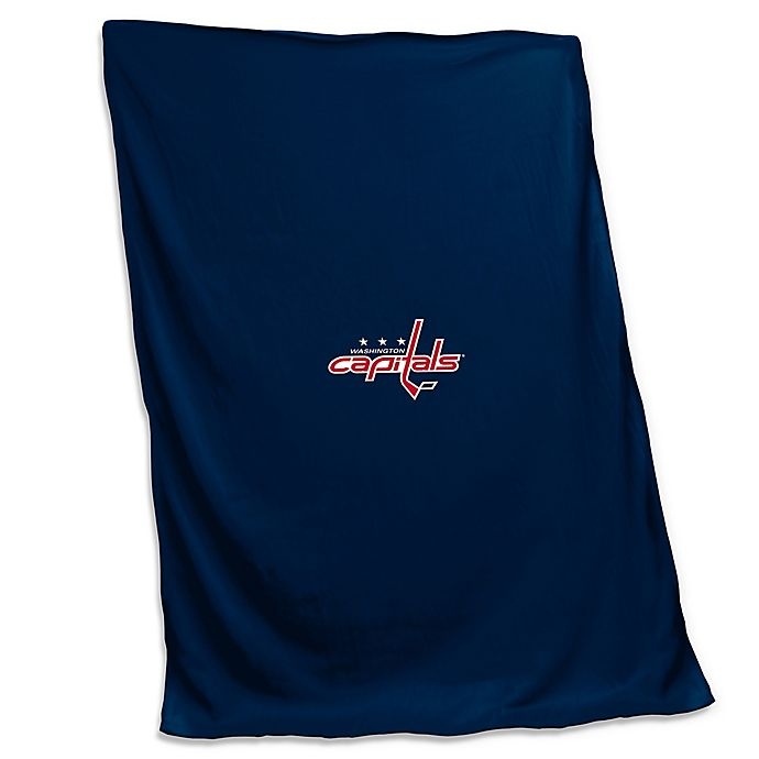 slide 1 of 1, NHL Washington Capitals Sweatshirt Blanket, 1 ct