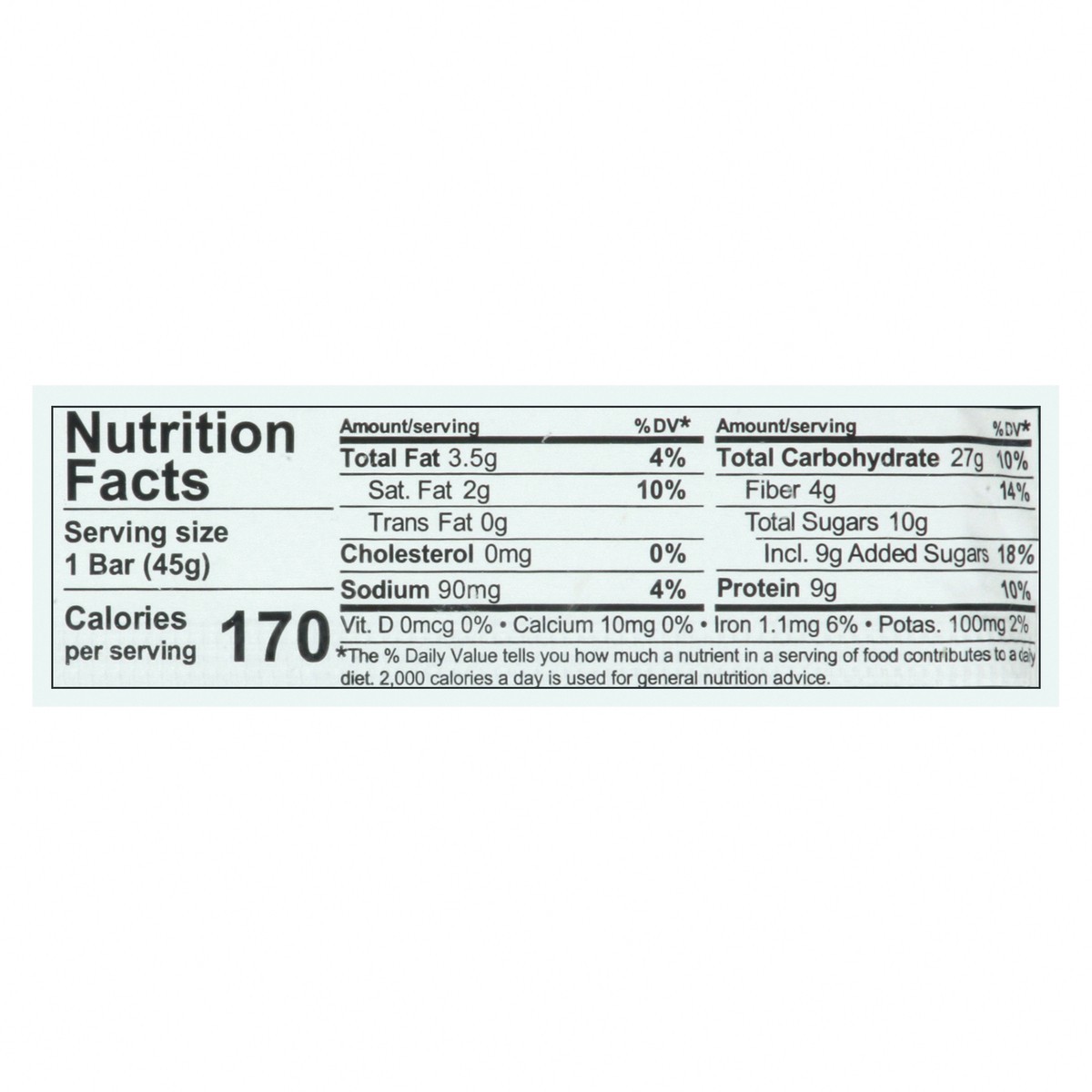 slide 13 of 14, NuGo Free Gluten Free Dark Chocolate Crunch Protein Bar 1.59 oz, 1.59 oz