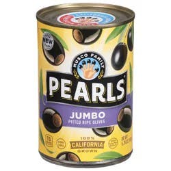 Pearls Pitted Jumbo Ripe Olives - 5.75 oz