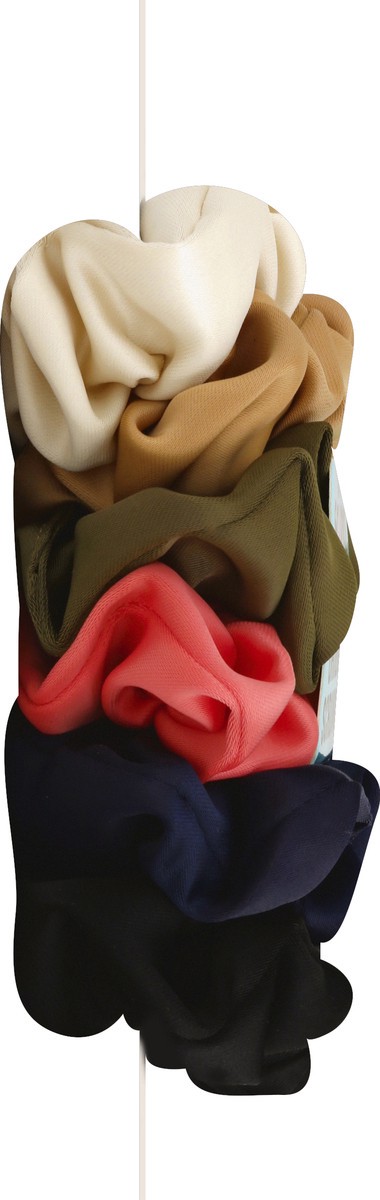 slide 3 of 8, scünci The Original Scrunchie 6 Each, 6 ct
