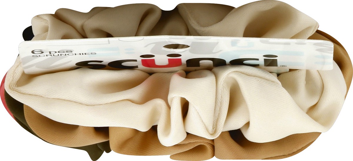 slide 7 of 8, scünci The Original Scrunchie 6 Each, 6 ct