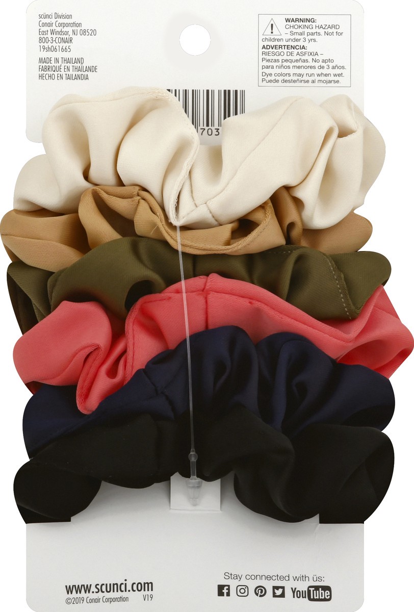 slide 5 of 8, scünci The Original Scrunchie 6 Each, 6 ct
