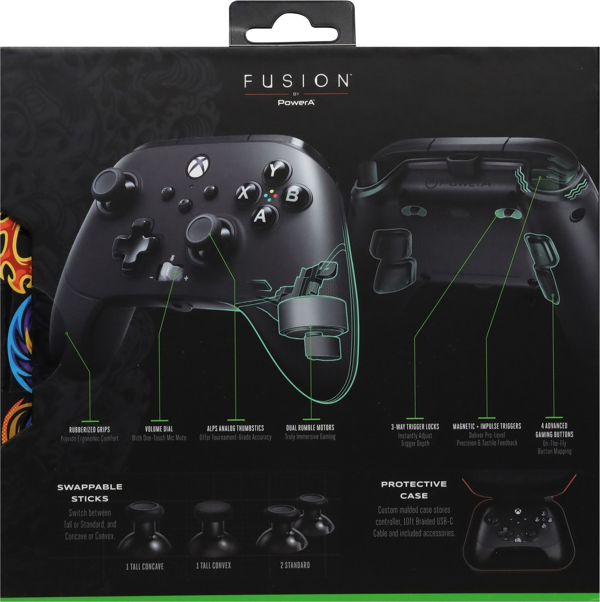 slide 8 of 11, Fusion PowerA Fusion Pro 3 Controller 1 ea, 1 ct