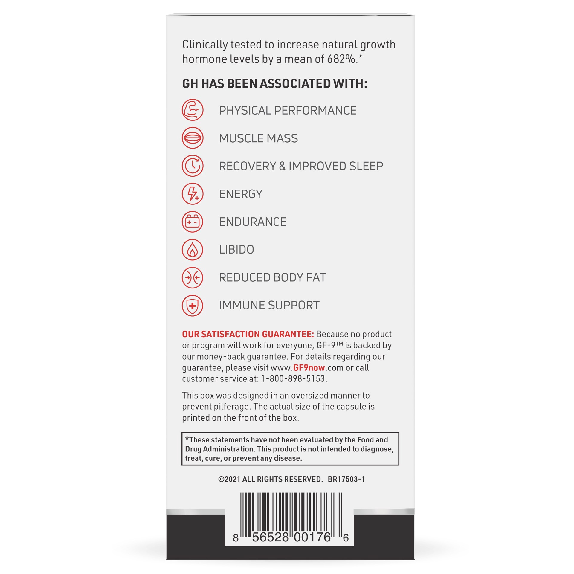 slide 2 of 5, Novex Biotech GF-9 HGH Booster 84 Tablets, 84 ct