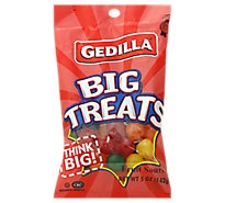 slide 1 of 1, Gedilla Sour Fruit Kosher Candy, 5 oz