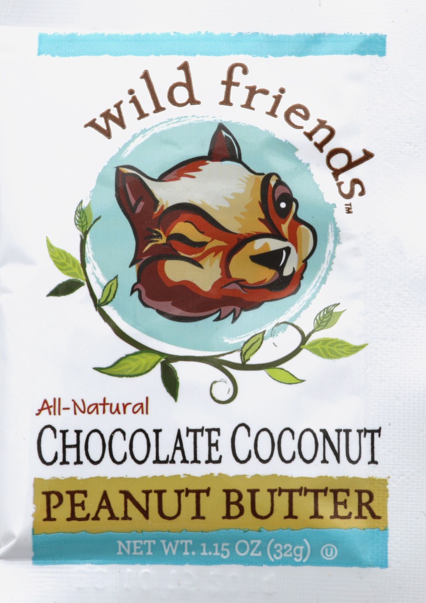 slide 1 of 2, Wild Friends Peanut Butter 1.15 oz, 1.15 oz