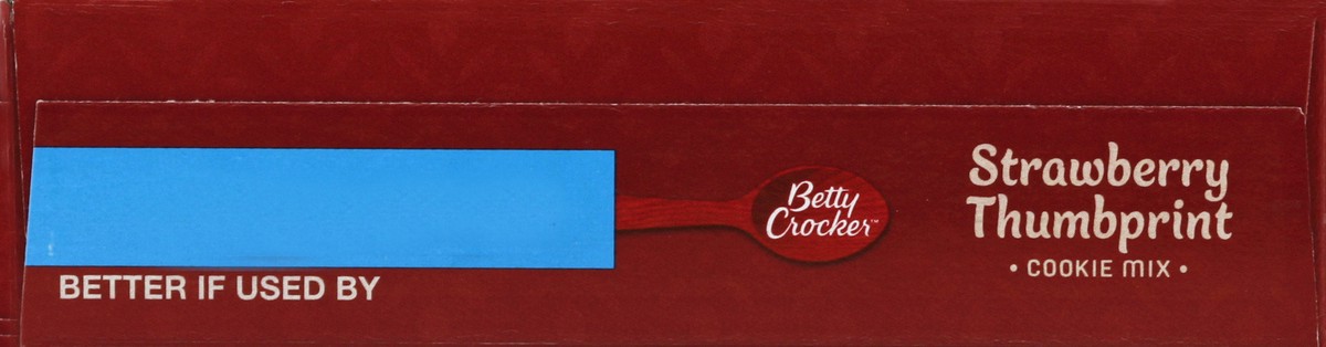 slide 2 of 6, Betty Crocker Strawberry Thumbprint Cookie Mix, 12.2 oz