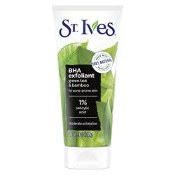 St. Ives Blackhead Clearing Face Scrub Green Tea & Bamboo, 6 oz