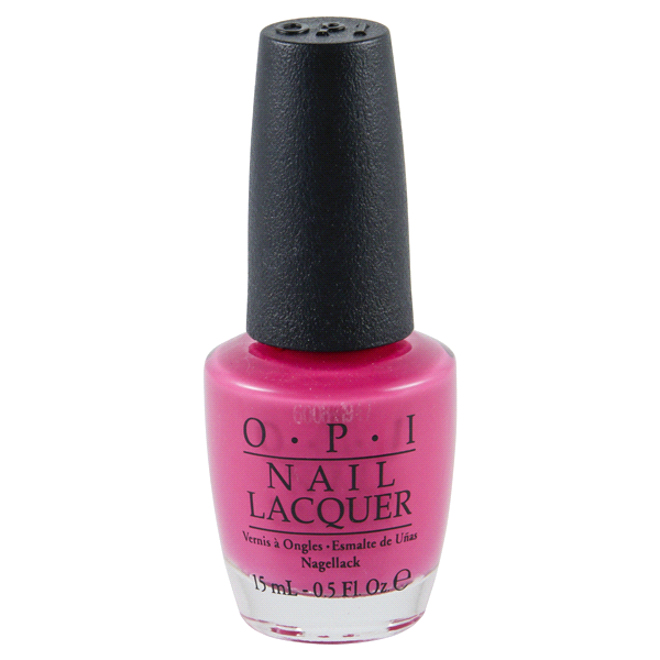 slide 1 of 1, OPI Nail Lacquer - Pink Flamenco, 1 ct