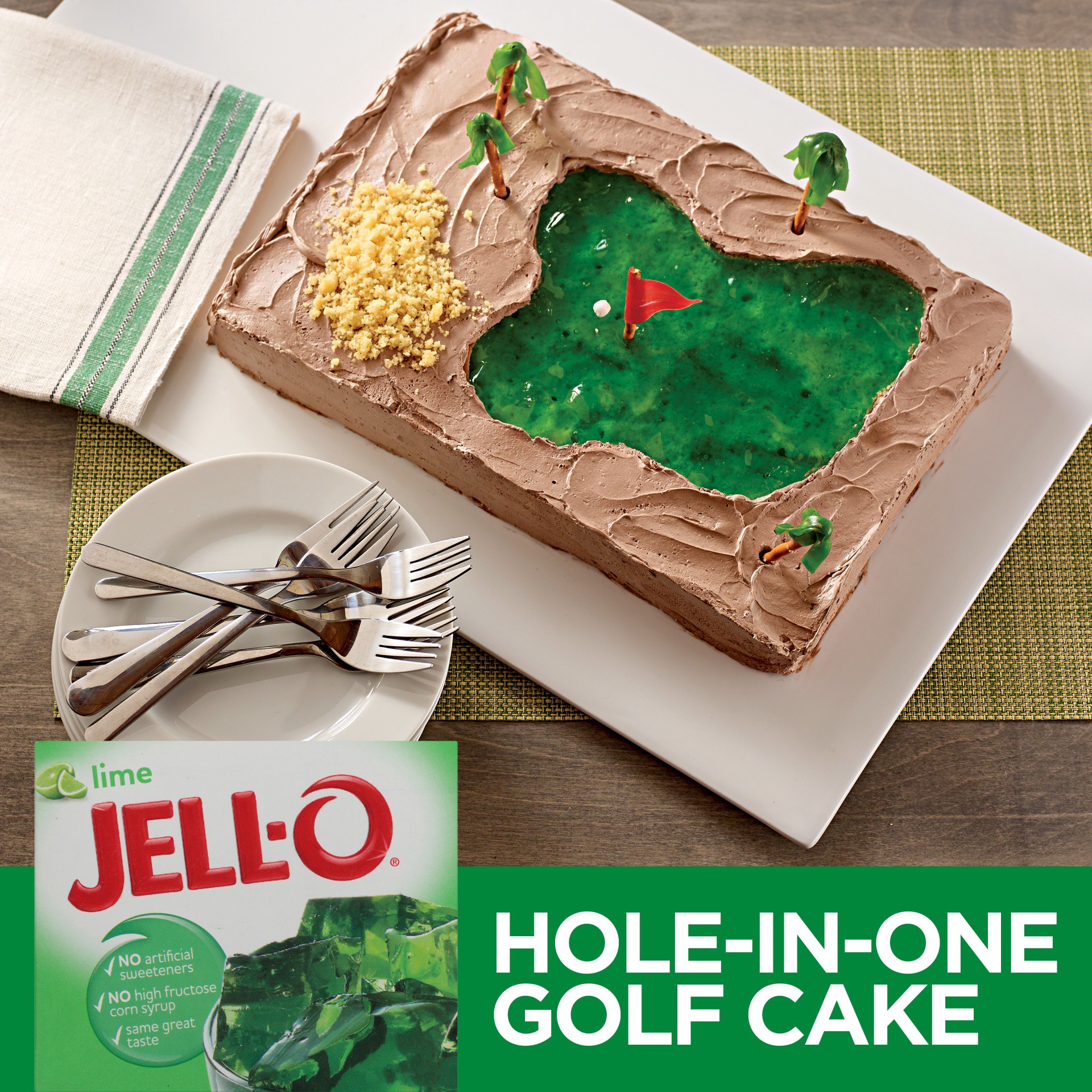 slide 11 of 11, Jell-O Lime Gelatin, 3 oz