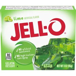 Jell-O Lime Gelatin