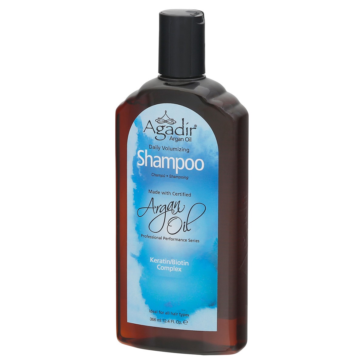 slide 2 of 13, Agadir Argan Oil Shampoo Volumizing, 12.4 fl oz