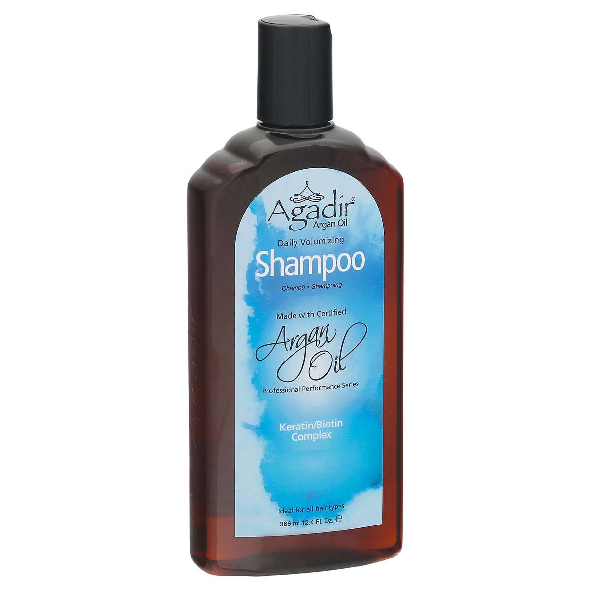 slide 8 of 13, Agadir Argan Oil Shampoo Volumizing, 12.4 fl oz