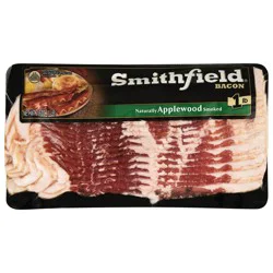 Smithfield Naturally Applewood Smoked Bacon, 16 oz