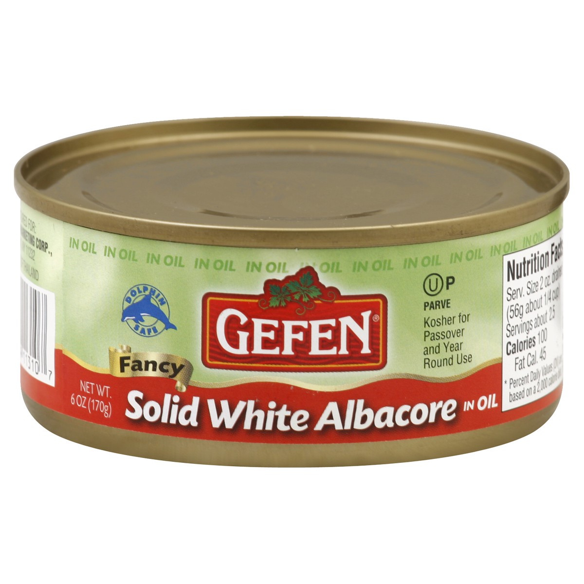 slide 2 of 2, Gefen Albacore - 6 oz, 6 oz