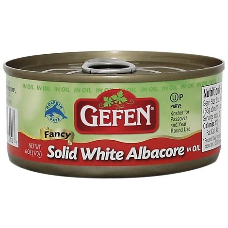 slide 1 of 1, Gefen Albacore 6 oz, 6 oz