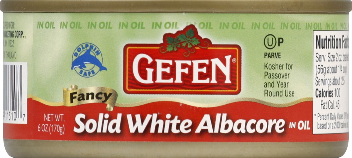 slide 1 of 2, Gefen Albacore - 6 oz, 6 oz