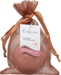 Enfusia Fizz & Foam Arabian Sandalwood Bath Bomb 4 oz