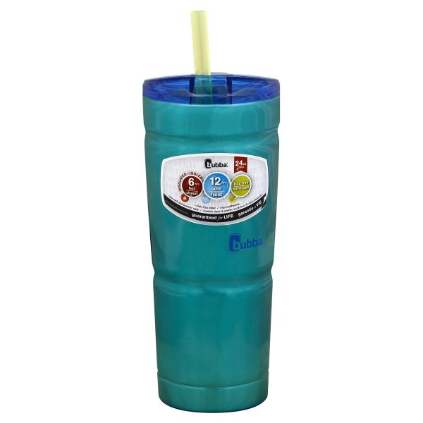 slide 1 of 1, bubba Envy Tumbler Teal 24Oz, 1 ct