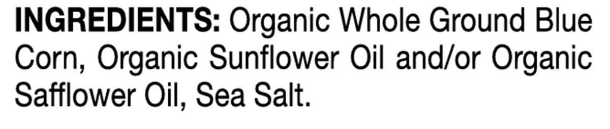 slide 7 of 10, LATE JULY Snacks Restaurant Style Blue Corn Tortilla Chips, 11 oz. Bag, 11 oz