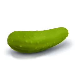 Fred Pickle Bottle Stopper, Green